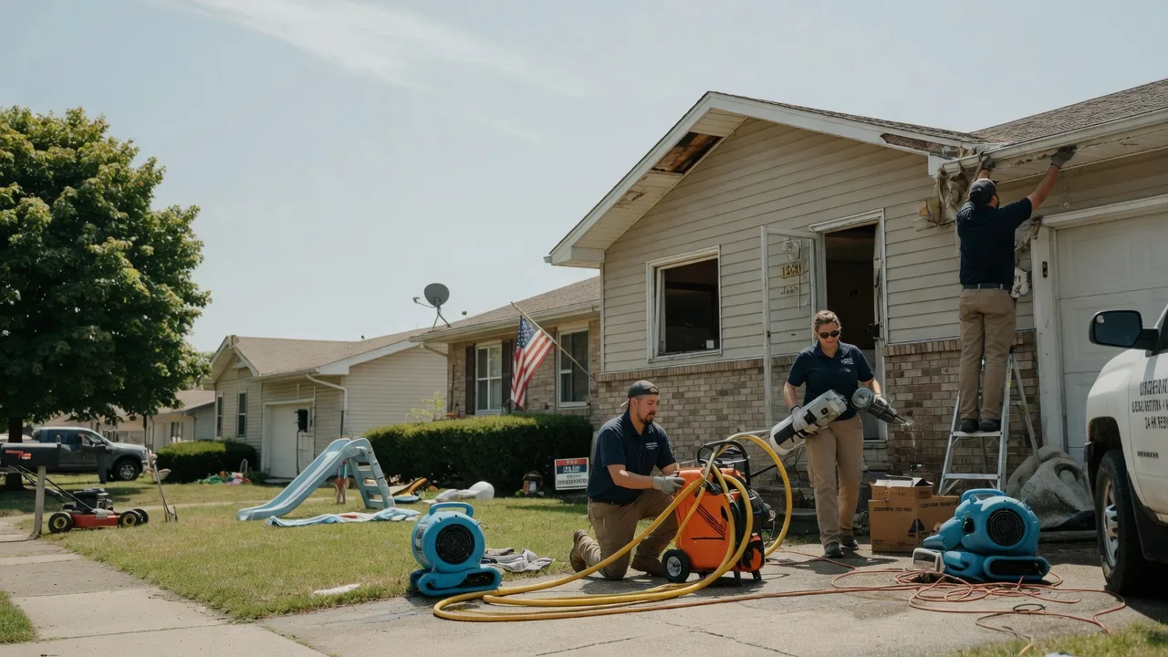 Water Damage Restoration in Republic, PA near me